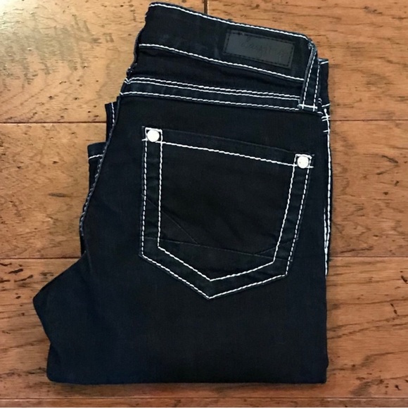 Daytrip - Dark Wash Lynx Jeans - 27L - Picture 1 of 8